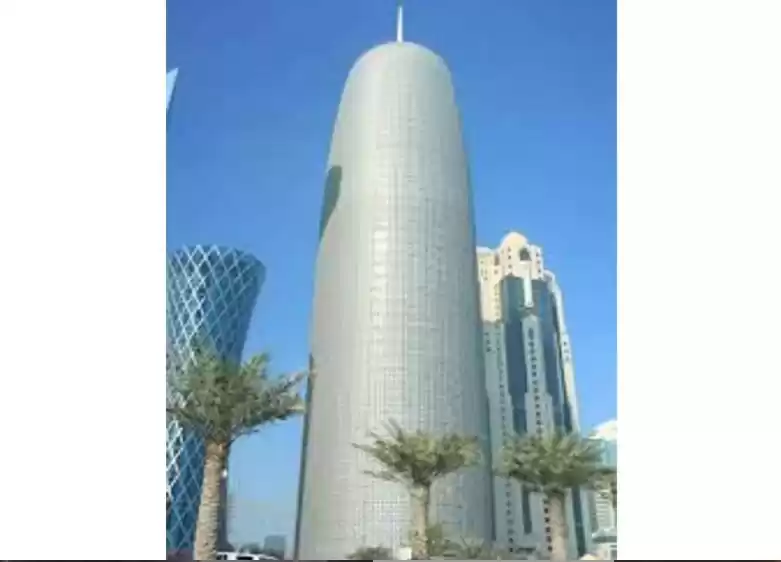 Коммерческий Готовая недвижимость Ж/Ж Офис  в аренду в Аль-Садд , Доха #9105 - 1  image 